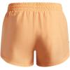 image:imageUnder Armour Girls Fly By Shorts870 Orange Bloc  Orange Bloc  Reflective