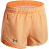 image:imageUnder Armour Girls Fly By Shorts870 Orange Bloc  Orange Bloc  Reflective