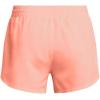 image:imageUnder Armour Girls Fly By Shorts897 Flare Orange  Flare Orange  Reflective