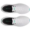 image:imageUnder Armour Mens Charged Ascend Running Shoes101 WhiteBlackGreen Mode
