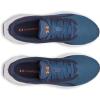 image:imageUnder Armour Mens Charged Ascend Running Shoes498 Wham BlueAcademySolar Orange