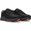 image:imageUnder Armour Mens Charged Bandit Trail 3 Sneaker001 BlackBlackOrange Blast