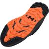 image:imageUnder Armour Mens Charged Bandit Trail 3 Sneaker001 BlackBlackOrange Blast