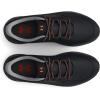 image:imageUnder Armour Mens Charged Bandit Trail 3 Sneaker001 BlackBlackOrange Blast