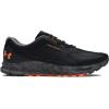 image:imageUnder Armour Mens Charged Bandit Trail 3 Sneaker001 BlackBlackOrange Blast