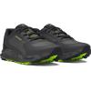 image:imageUnder Armour Mens Charged Bandit Trail 3 Sneaker101 CastlerockAnthraciteHigh Vis Yellow