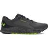 image:imageUnder Armour Mens Charged Bandit Trail 3 Sneaker101 CastlerockAnthraciteHigh Vis Yellow