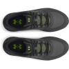 image:imageUnder Armour Mens Charged Bandit Trail 3 Sneaker101 CastlerockAnthraciteHigh Vis Yellow