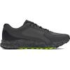 image:imageUnder Armour Mens Charged Bandit Trail 3 Sneaker101 CastlerockAnthraciteHigh Vis Yellow