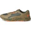 image:imageUnder Armour Mens Charged Bandit Trail 3 Sneaker390 Marine Od GreenBayouAres Red