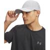 image:imageUnder Armour Mens Isochill Launch Adjustable Hat011 Mod Gray  Mod Gray  Reflective