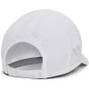 image:imageUnder Armour Mens Isochill Launch Adjustable Hat100 White  White  Reflective