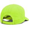 image:imageUnder Armour Mens Isochill Launch Adjustable Hat731 Highvis Yellow  Black  Reflective