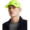 image:imageUnder Armour Mens Isochill Launch Adjustable Hat731 Highvis Yellow  Black  Reflective