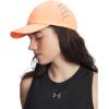 image:imageUnder Armour Mens Isochill Launch Adjustable Hat824 Electric Tangerine  Electric Tangerine  Reflective