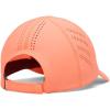 image:imageUnder Armour Mens Isochill Launch Adjustable Hat824 Electric Tangerine  Electric Tangerine  Reflective