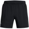 image:imageUnder Armour Mens Launch Run 5 Shorts001 Black  Black  Reflective