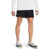 image:imageUnder Armour Mens Launch Run 5 Shorts001 Black  Black  Reflective