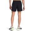 image:imageUnder Armour Mens Launch Run 5 Shorts001 Black  Black  Reflective