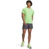 image:imageUnder Armour Mens Launch Run 5 Shorts026 Castlerock  Lumos Lime  Reflective