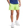 image:imageUnder Armour Mens Launch Run 5 Shorts304 Morph Green  Morph Green  Reflective