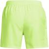 image:imageUnder Armour Mens Launch Run 5 Shorts304 Morph Green  Morph Green  Reflective