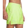 image:imageUnder Armour Mens Launch Run 5 Shorts304 Morph Green  Morph Green  Reflective