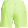 image:imageUnder Armour Mens Launch Run 5 Shorts304 Morph Green  Morph Green  Reflective