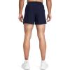 image:imageUnder Armour Mens Launch Run 5 Shorts410 Midnight Navy  Midnight Navy  Reflective