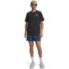 image:imageUnder Armour Mens Launch Run 5 Shorts498 Wham Blue  Blue Haze  Reflective