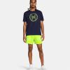 image:imageUnder Armour Mens Launch Run 5 Shorts731 Highvis Yellow  Highvis Yellow  Reflective