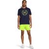 image:imageUnder Armour Mens Launch Run 5 Shorts731 Highvis Yellow  Highvis Yellow  Reflective