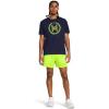 image:imageUnder Armour Mens Launch Run 5 Shorts731 Highvis Yellow  Highvis Yellow  Reflective