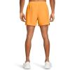 image:imageUnder Armour Mens Launch Run 5 Shorts803 Nova Orange  Nova Orange  Reflective