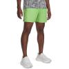 image:imageUnder Armour Mens Launch Run 5 ShortsCyber GreenSilica GreenReflective