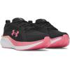 image:imageUnder Armour Womens Charged Assert 11 Running Shoes003 BlackBlackBittersweet Pink