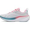 image:imageUnder Armour Womens Charged Assert 11 Running Shoes023 Distant GrayBittersweet PinkBoundless Blue