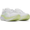 image:imageUnder Armour Womens Charged Assert 11 Running Shoes100 WhiteFade GreenLumos Lime
