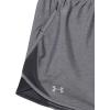 image:imageUnder Armour Womens Fly By Heathered Shorts001 Black   Reflective