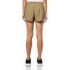image:imageUnder Armour Womens Fly By Heathered Shorts251 Bayou   Reflective