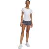 image:imageUnder Armour Womens Fly by Shorts027 Castlerock  Super Pink  Reflective