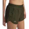image:imageUnder Armour Womens Fly by Shorts308 Expedition Green  Expedition Green  Reflective
