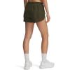 image:imageUnder Armour Womens Fly by Shorts308 Expedition Green  Expedition Green  Reflective