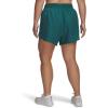 image:imageUnder Armour Womens Fly by Shorts338 Rack Green  Rack Green  Reflective