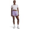 image:imageUnder Armour Womens Fly by Shorts538 Transparent  Transparent  Reflective