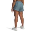 image:imageUnder Armour Womens Fly by Shorts587 Jasper Blue  Serpentine  Reflective