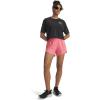 image:imageUnder Armour Womens Fly by Shorts602 Bittersweet Pink  Bittersweet Pink  Reflective