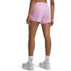 image:imageUnder Armour Womens Fly by Shorts669 Pink Dawn  White  Reflective