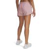 image:imageUnder Armour Womens Fly by Shorts673 Tourmaline Pink  Tourmaline Pink  Reflective