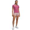 image:imageUnder Armour Womens Fly by Shorts673 Tourmaline Pink  Tourmaline Pink  Reflective